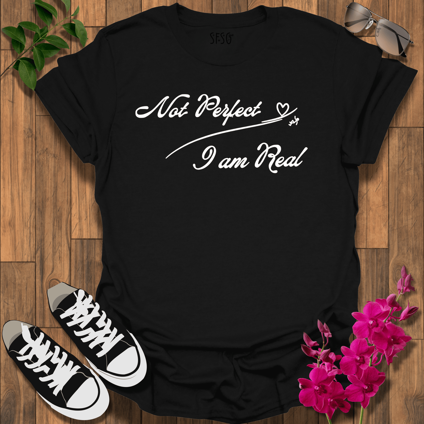 Not Perfect  T-Shirt