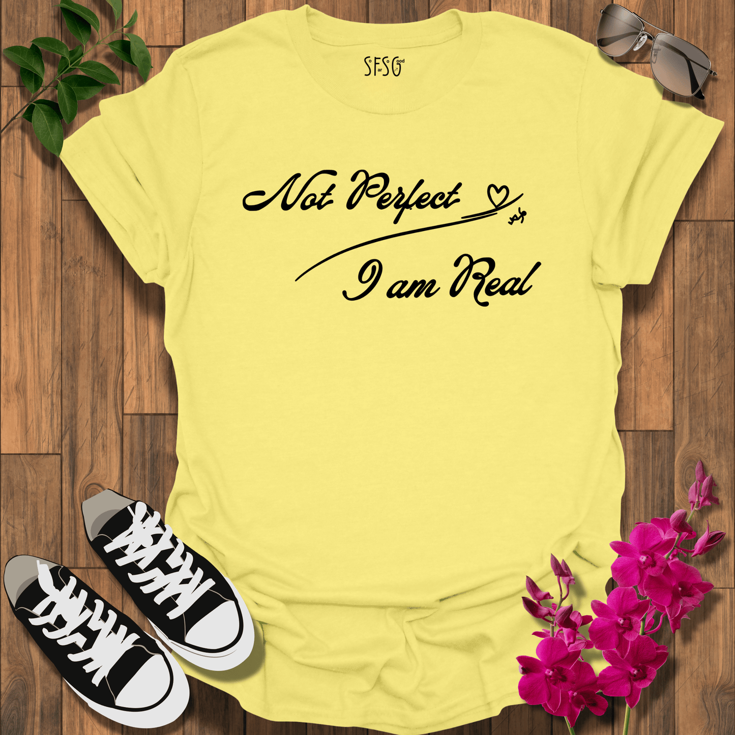 Not Perfect  T-Shirt