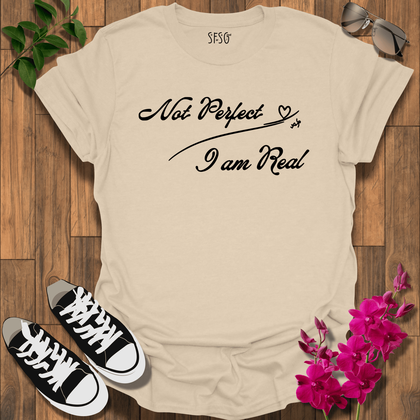 Not Perfect  T-Shirt