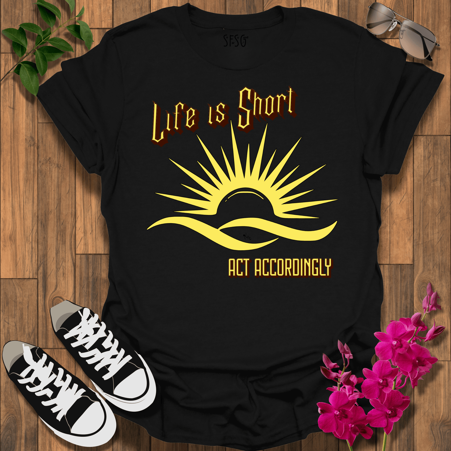 "Short Life" T-Shirt