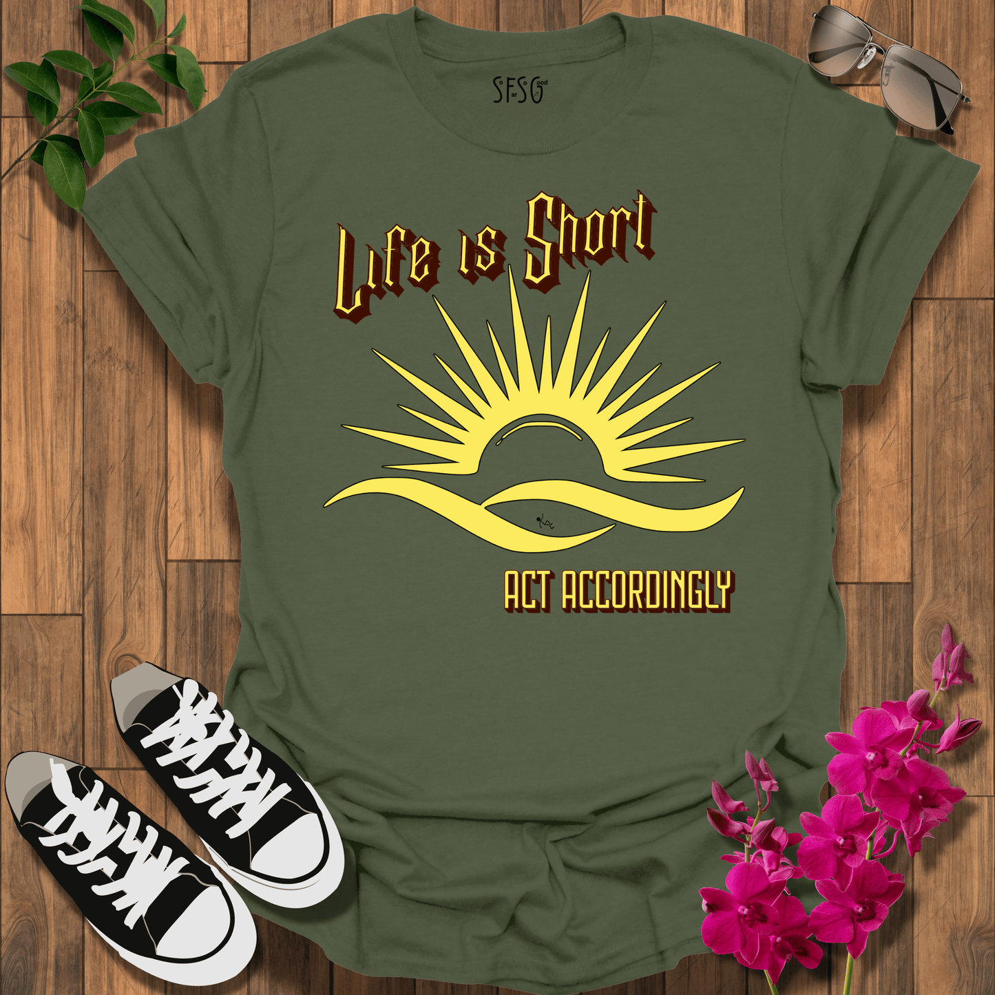 "Short Life" T-Shirt