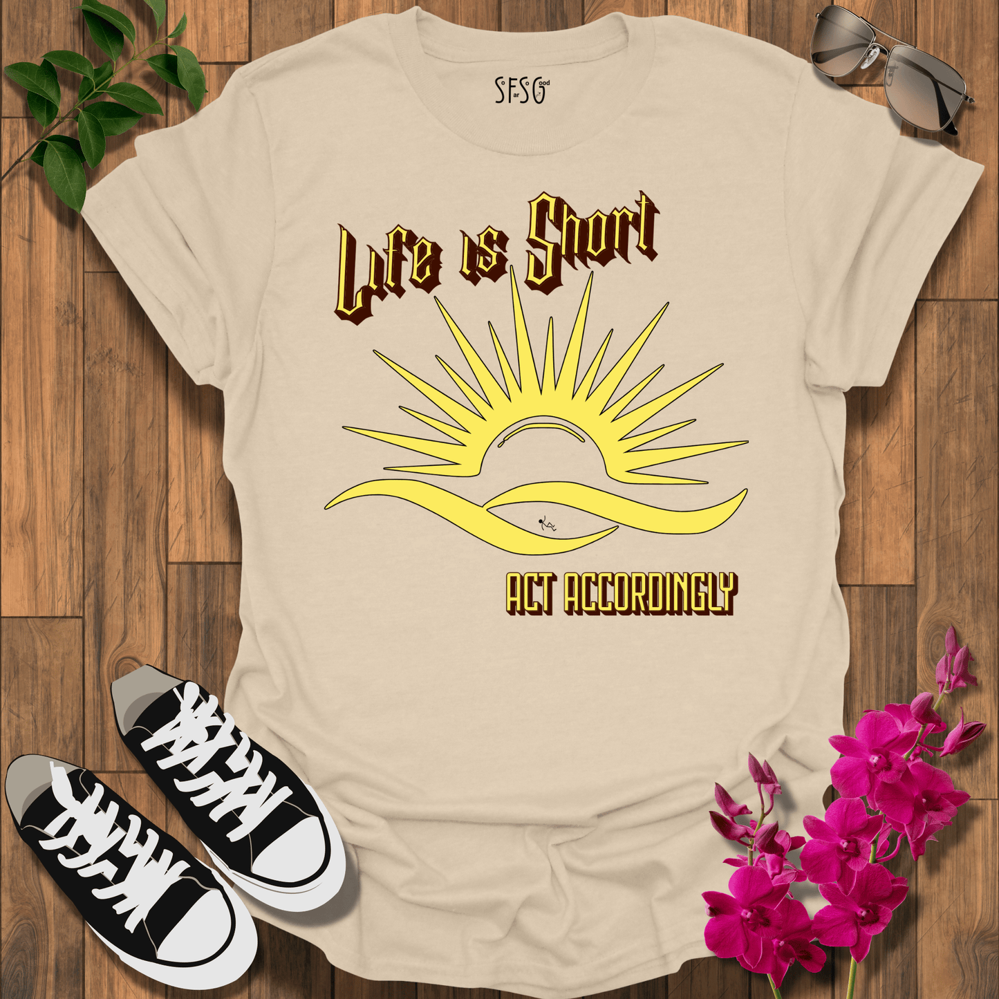 "Short Life" T-Shirt
