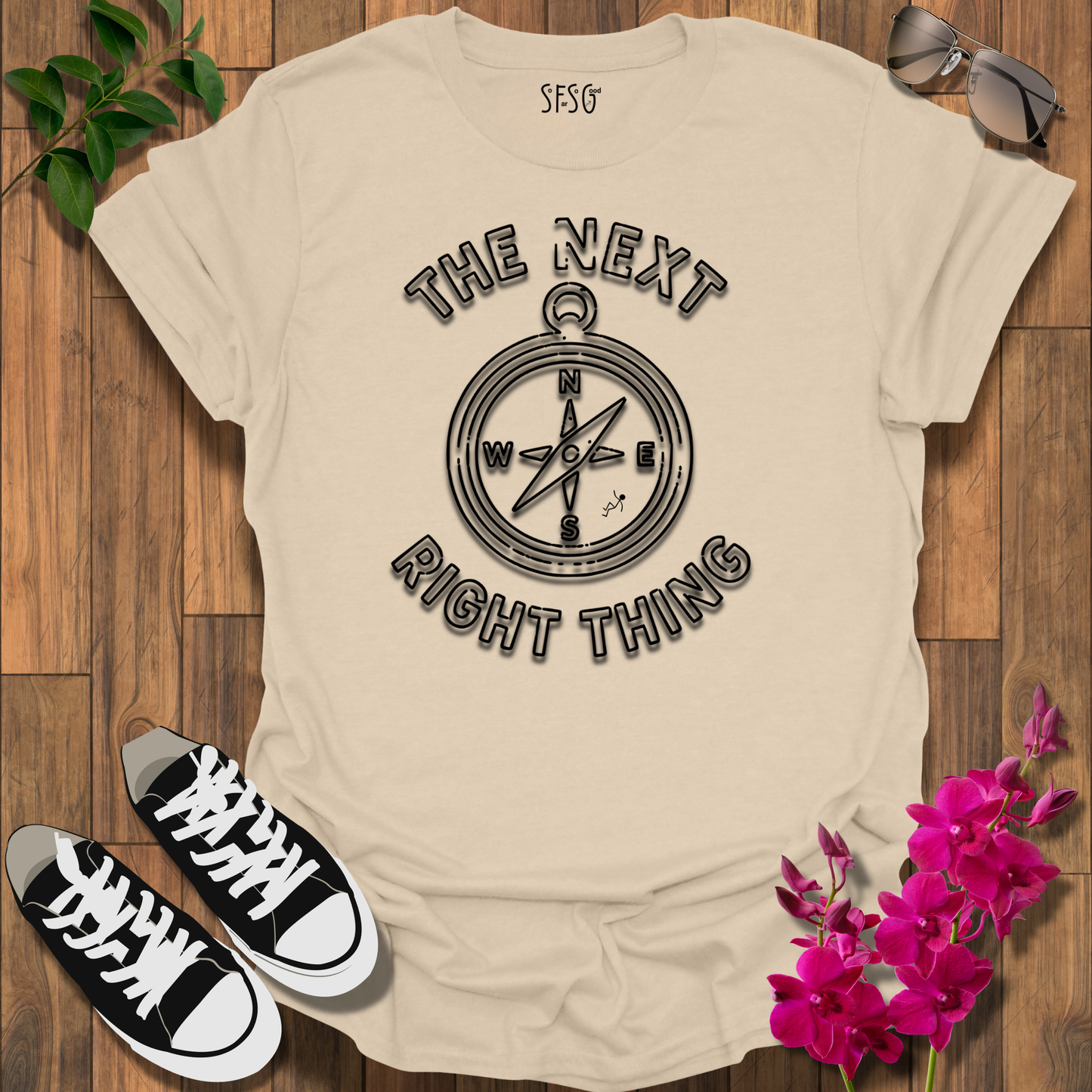 Moral Compass T-Shirt