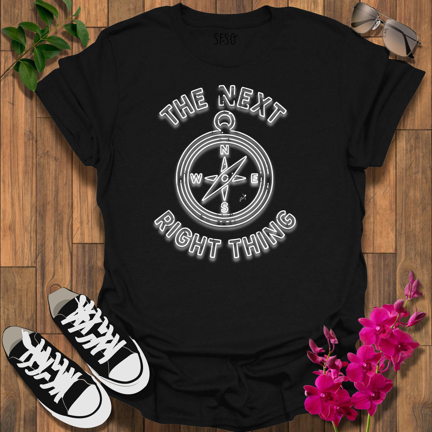 Moral Compass T-Shirt
