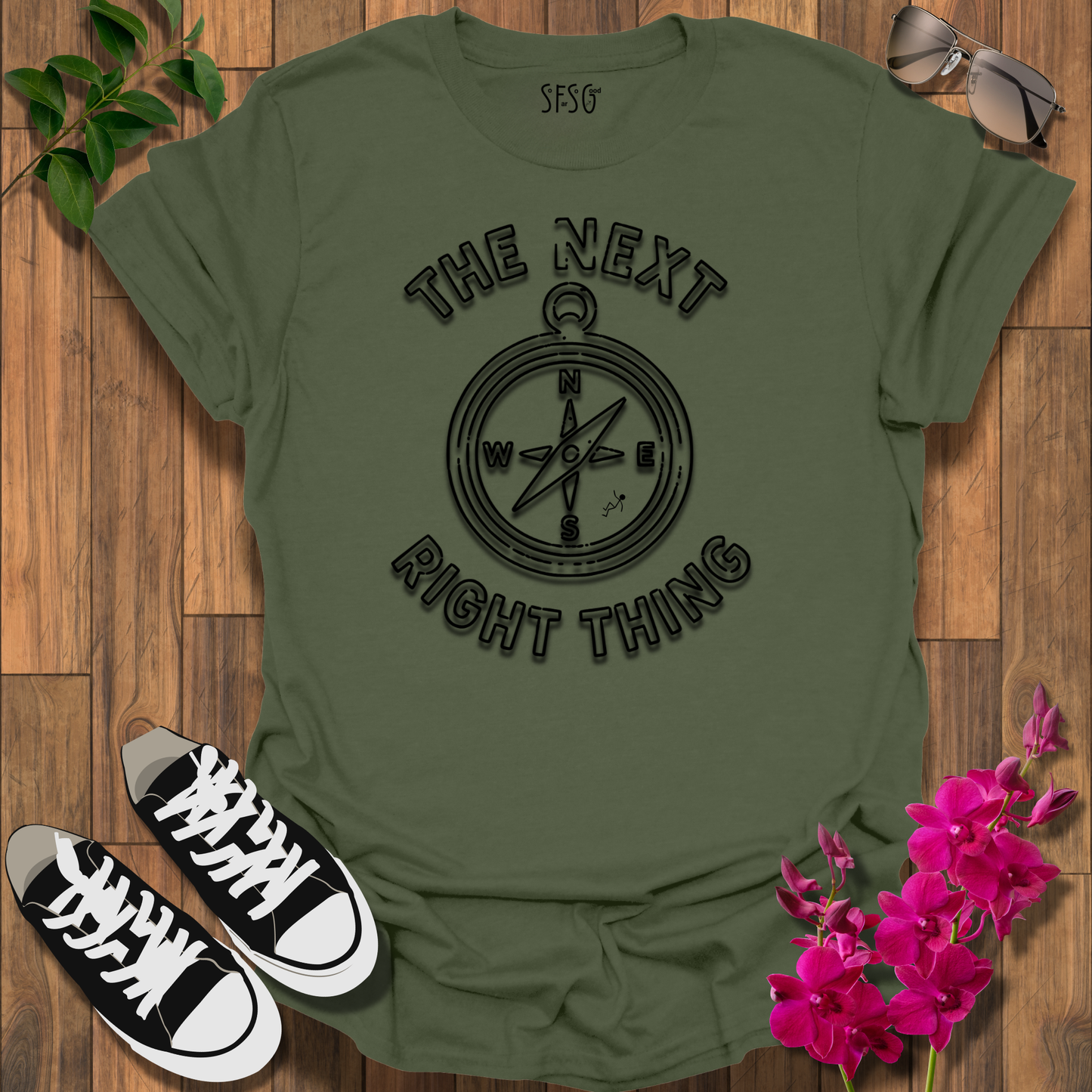 Moral Compass T-Shirt