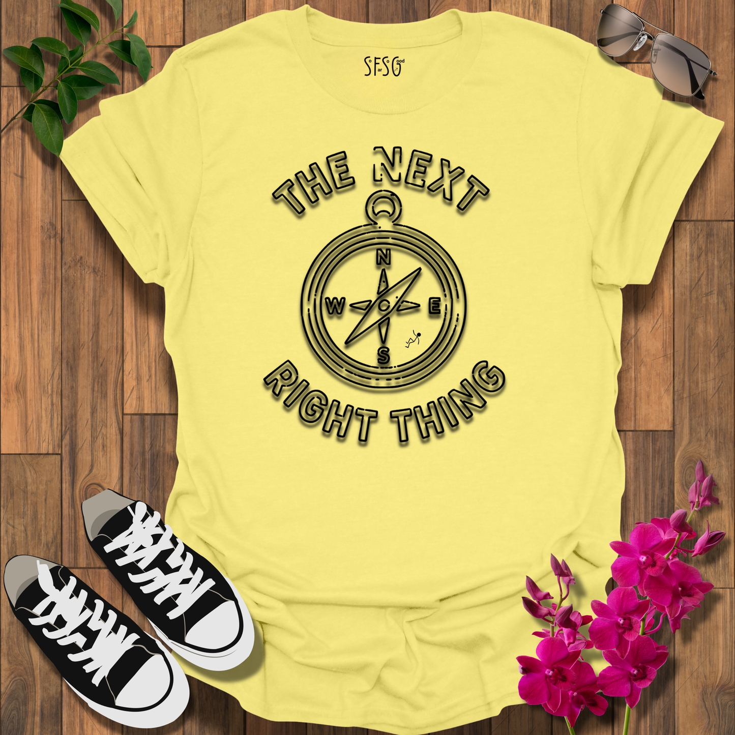 Moral Compass T-Shirt