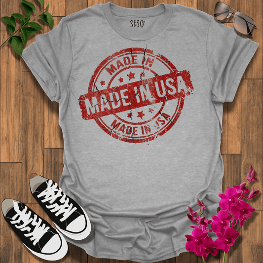 Stamped USA T-Shirt