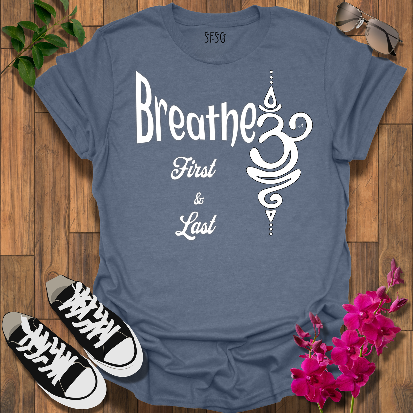 First & Last T-Shirt