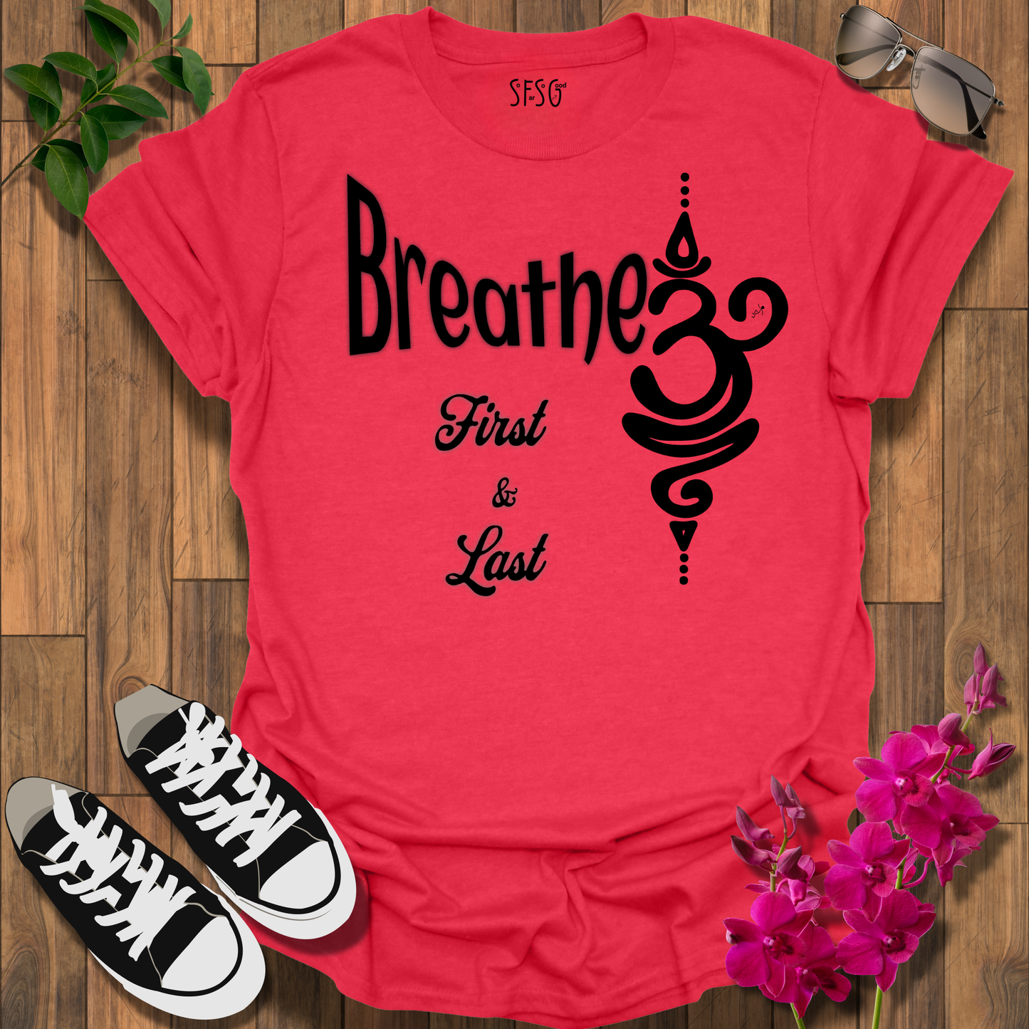 First & Last T-Shirt