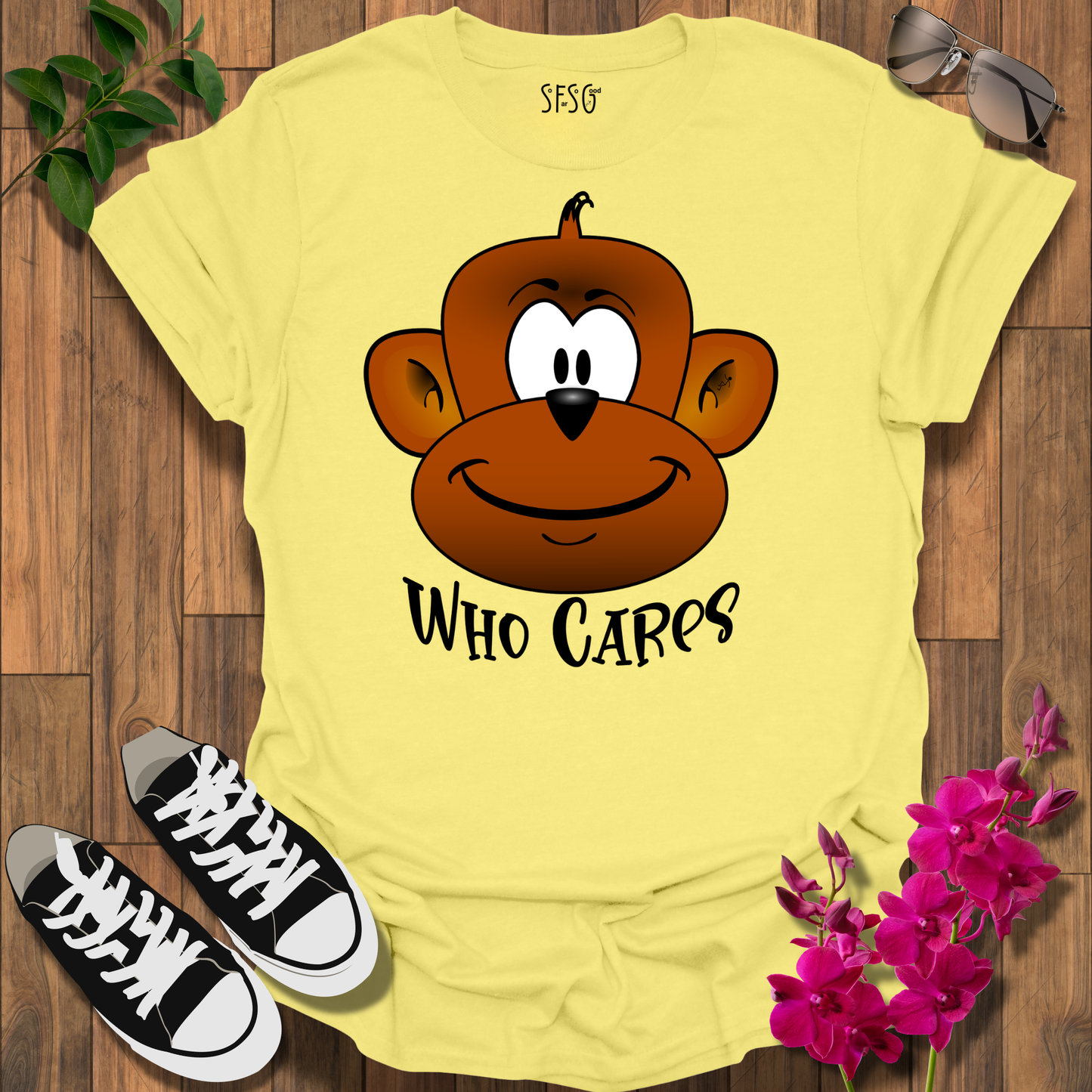 Who Cares T-Shirt