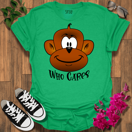 Who Cares T-Shirt