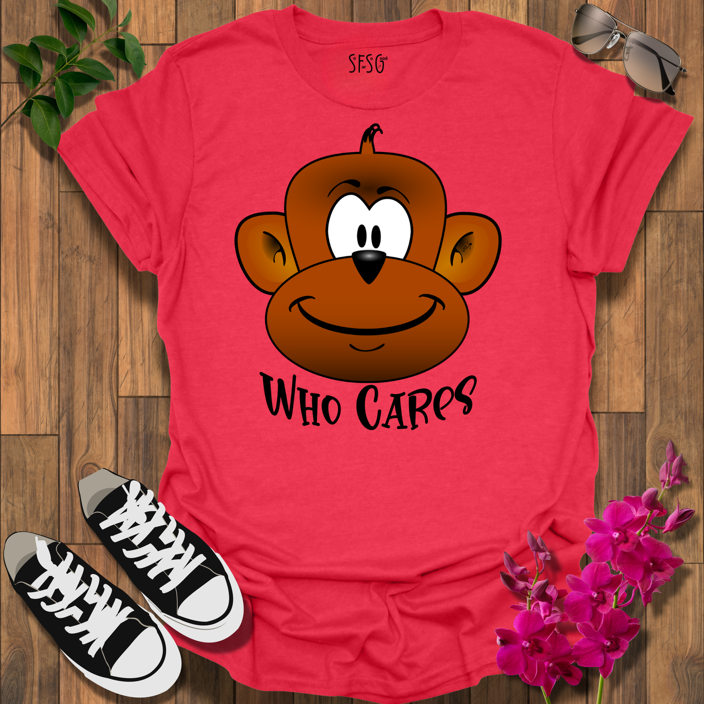 Who Cares T-Shirt