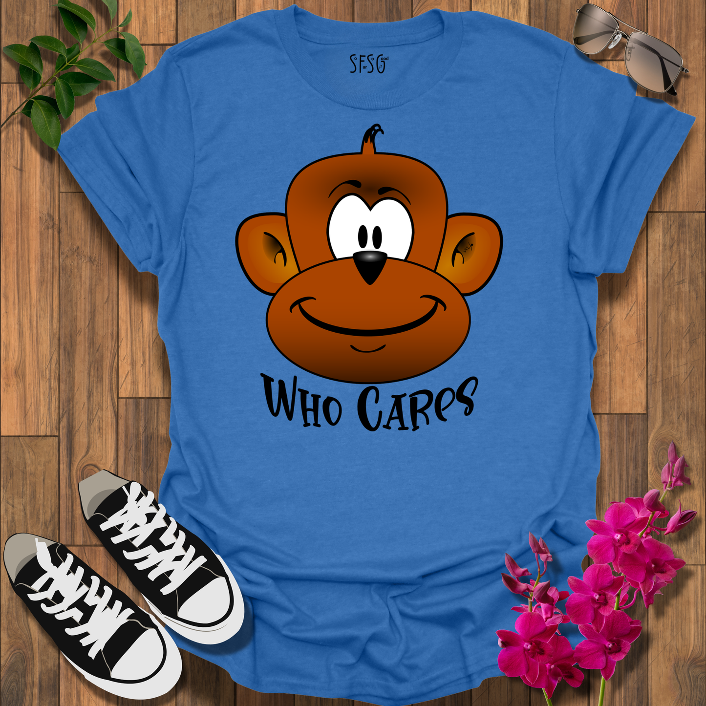 Who Cares T-Shirt