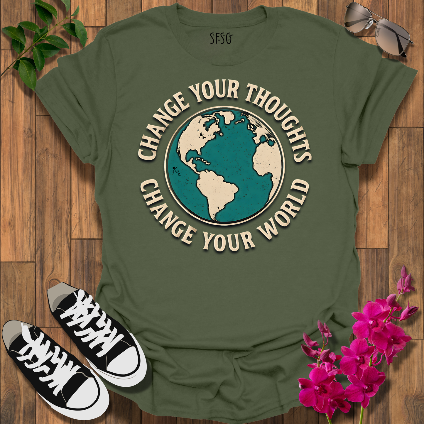 Change T-Shirt