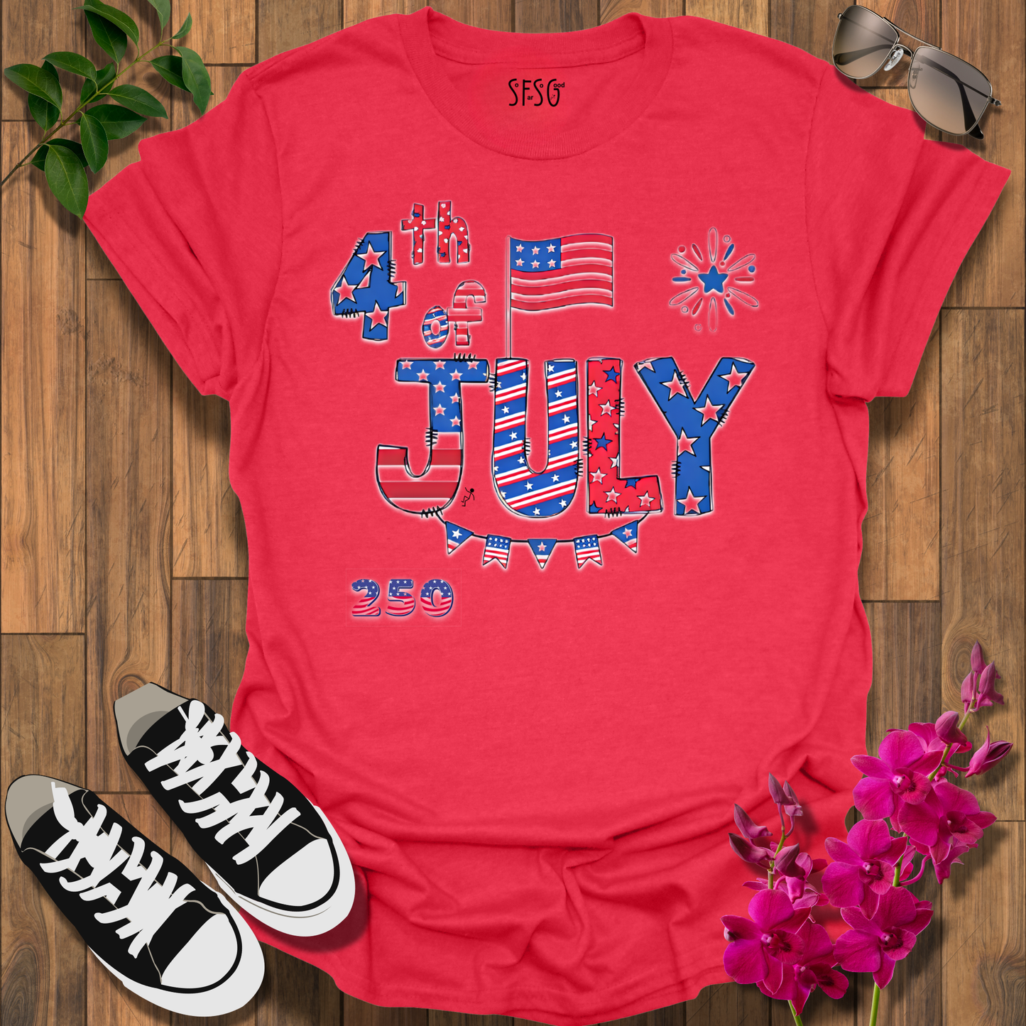 4th of July T-Shirt