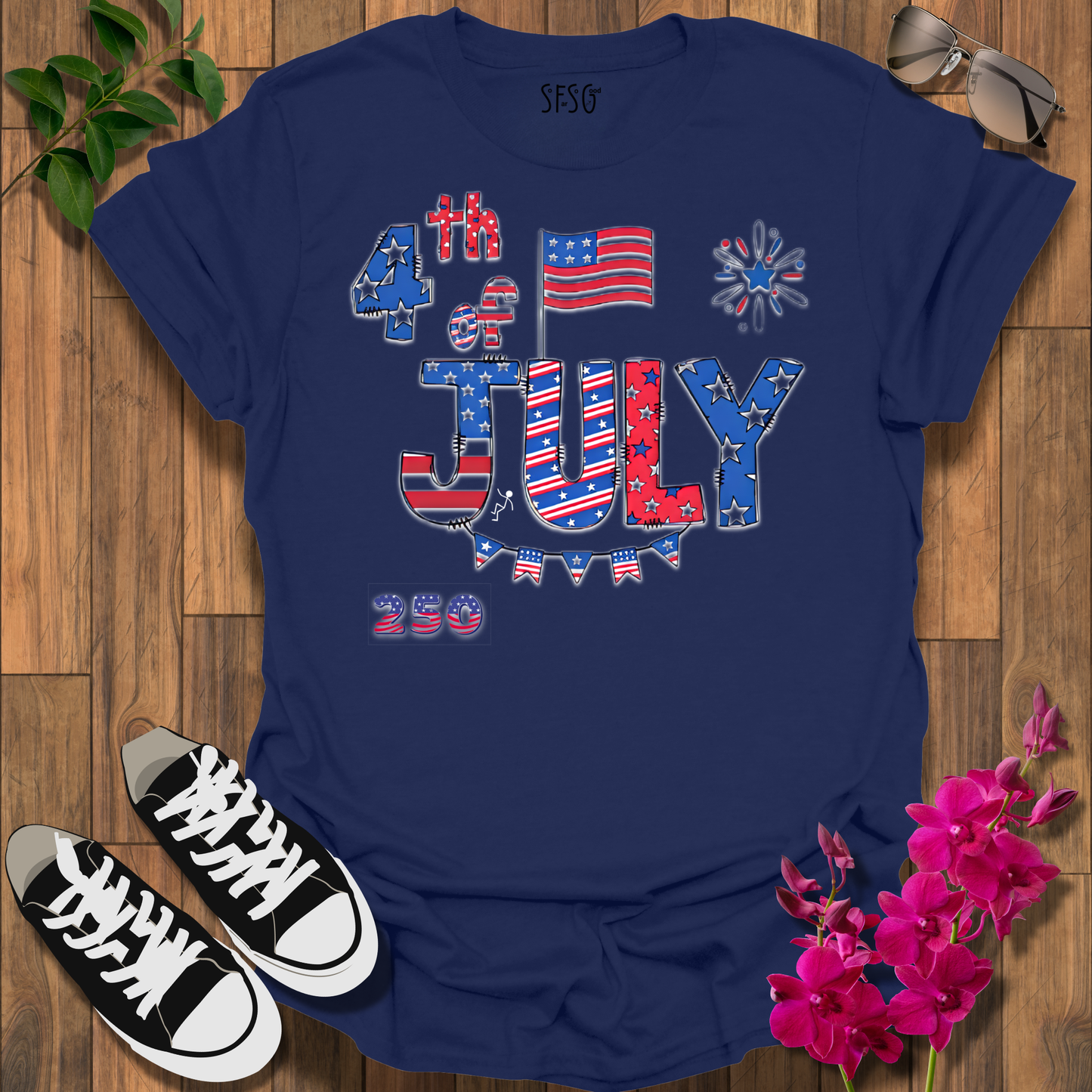 4th of July T-Shirt