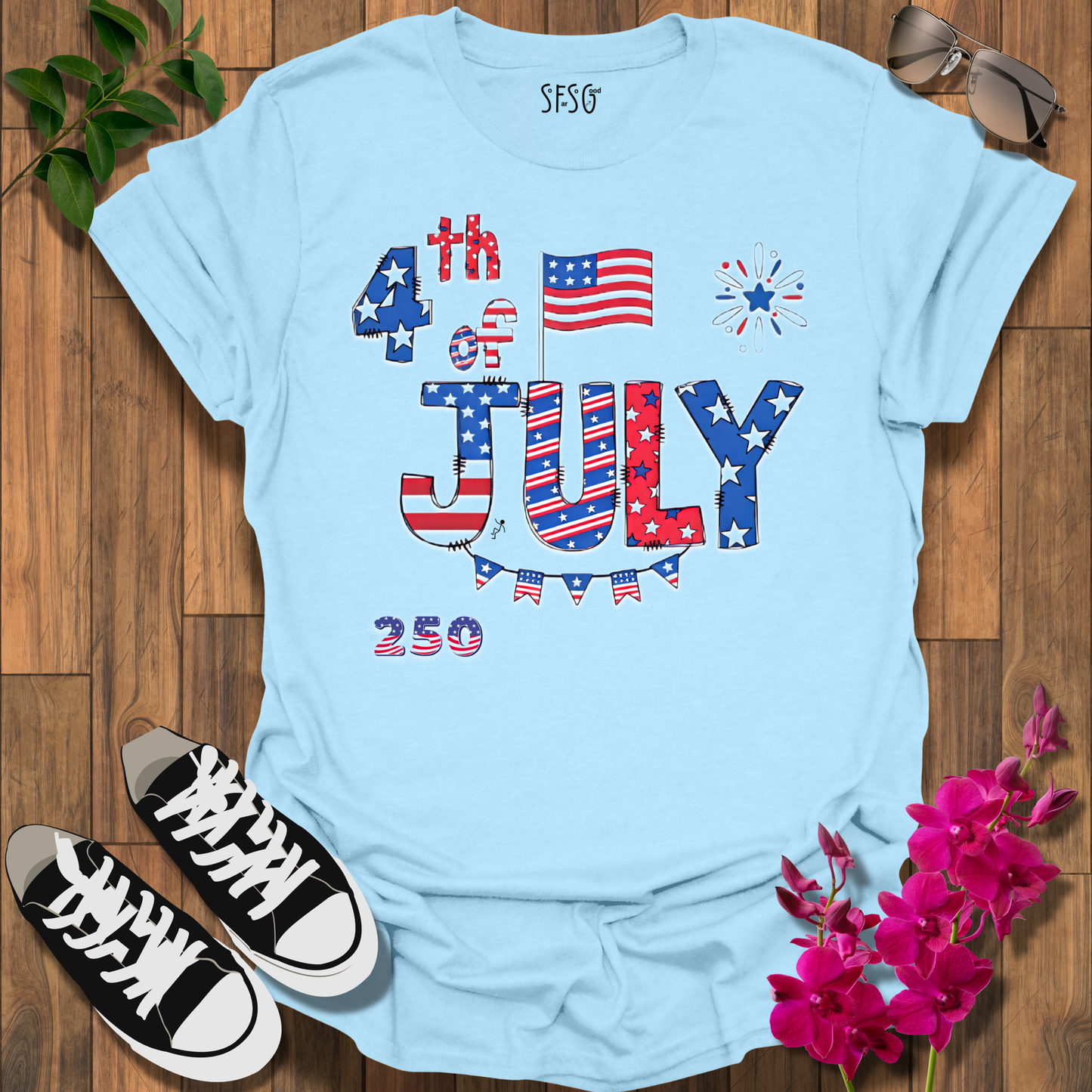4th of July T-Shirt