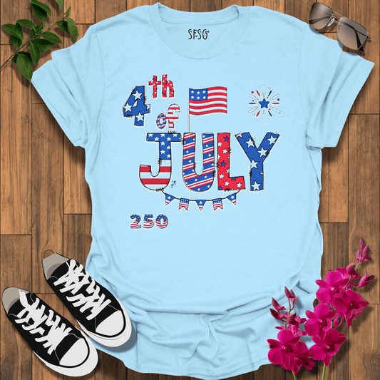 4th of July T-Shirt