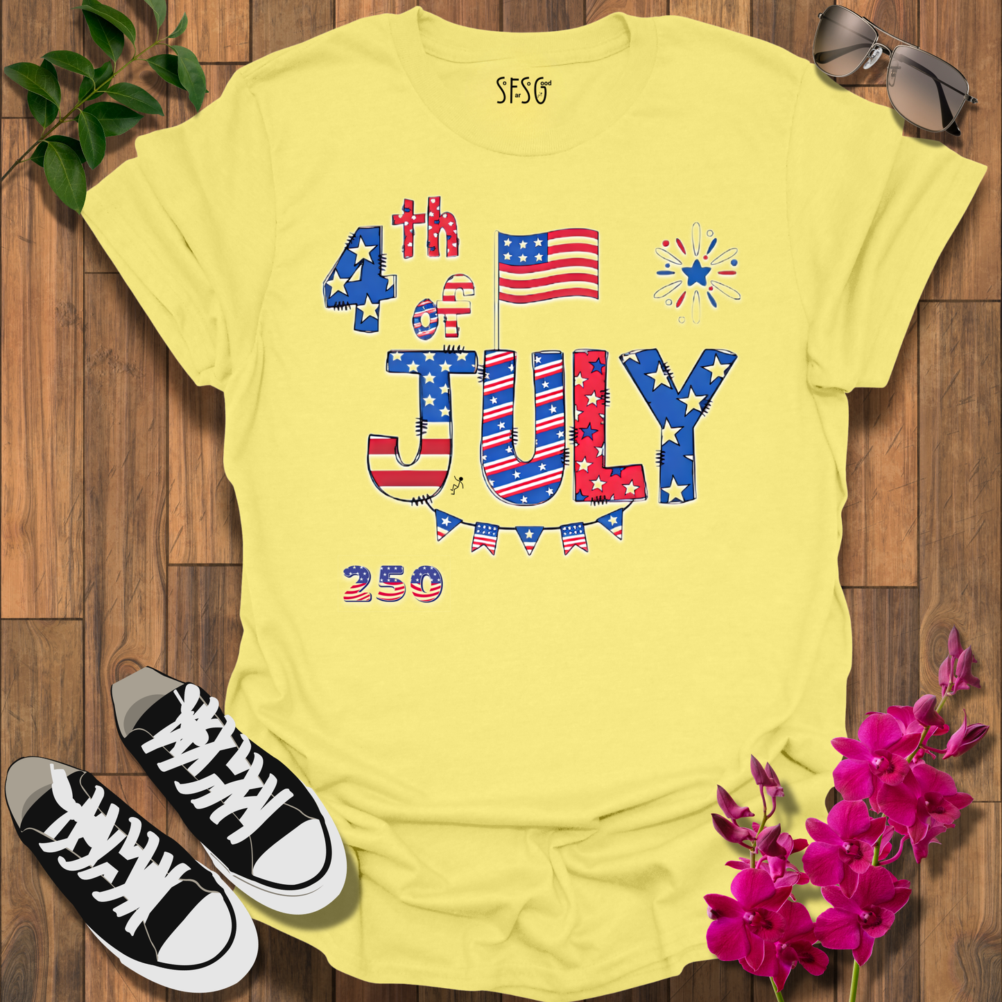 4th of July T-Shirt