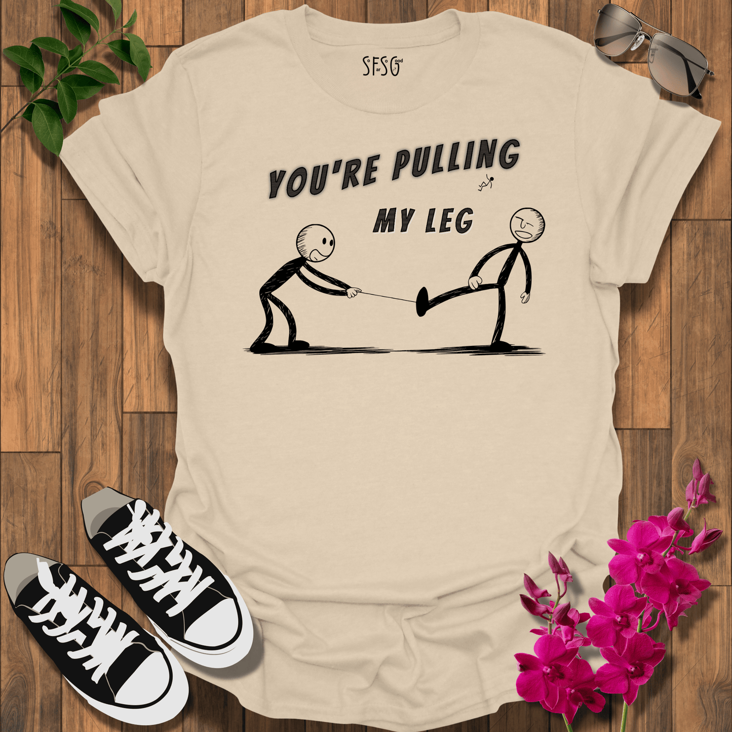 Leg Pull T-Shirt