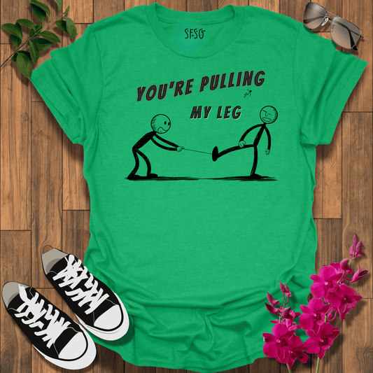 Leg Pull T-Shirt