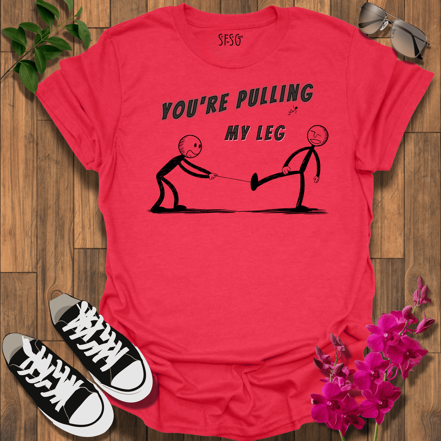 Leg Pull T-Shirt