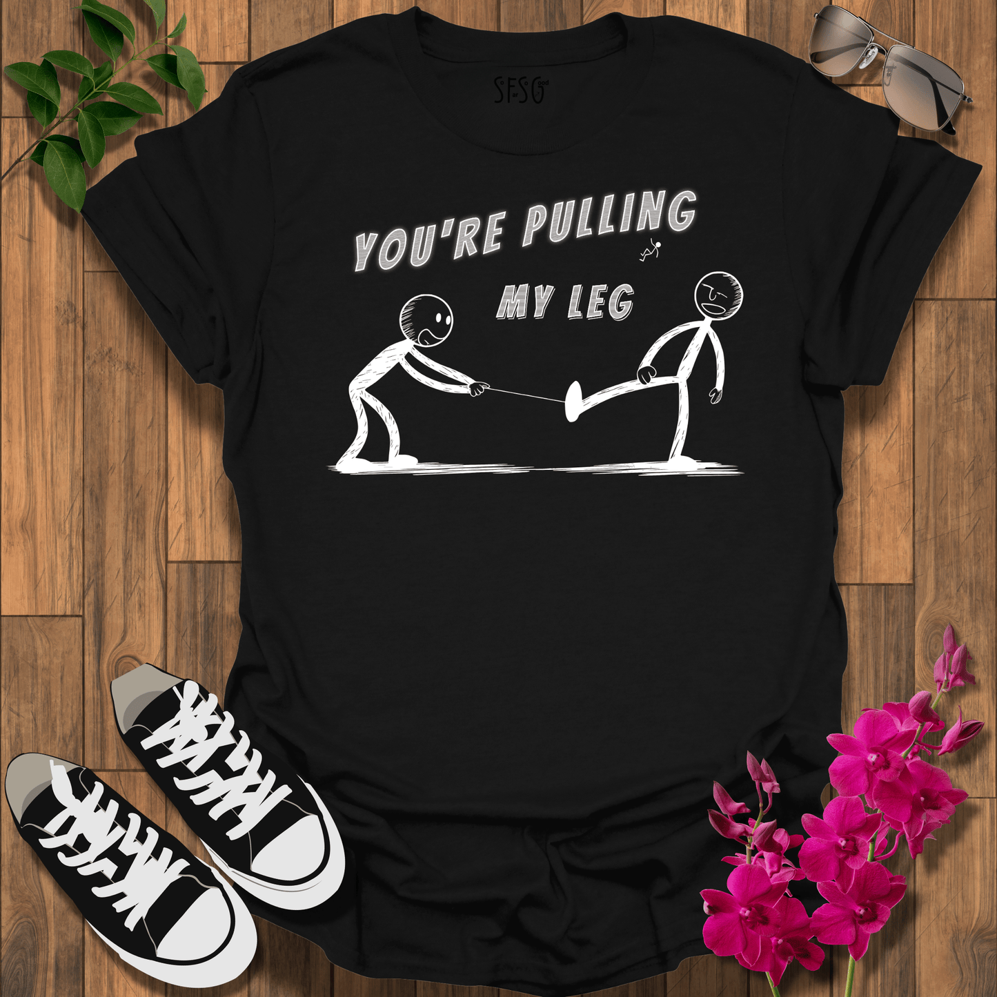 Leg Pull T-Shirt
