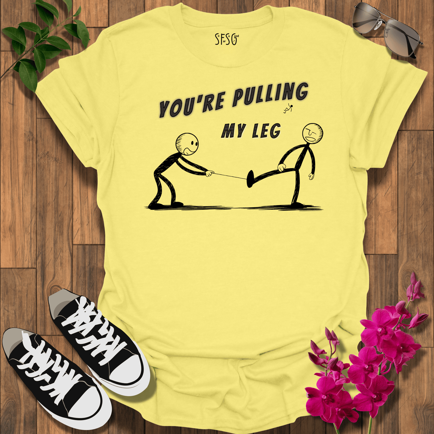 Leg Pull T-Shirt