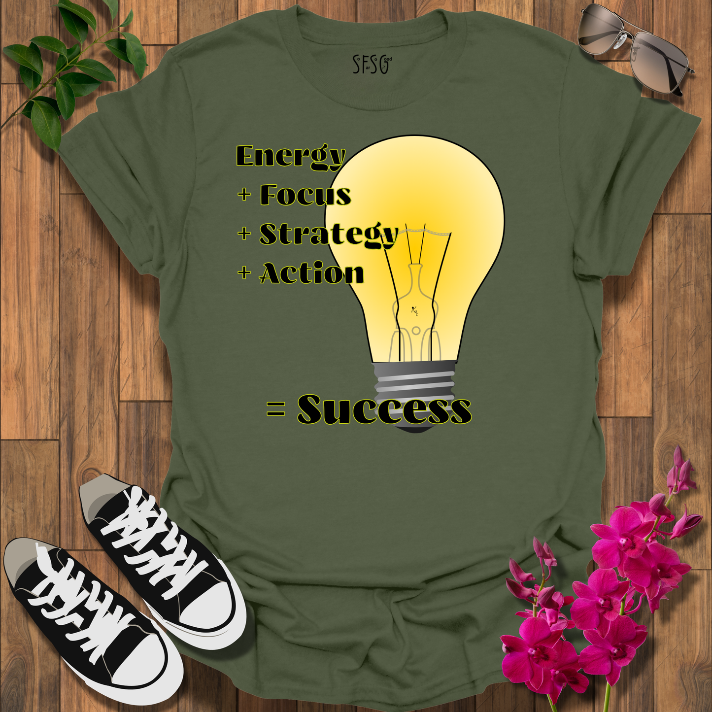 Light's OnT-Shirt