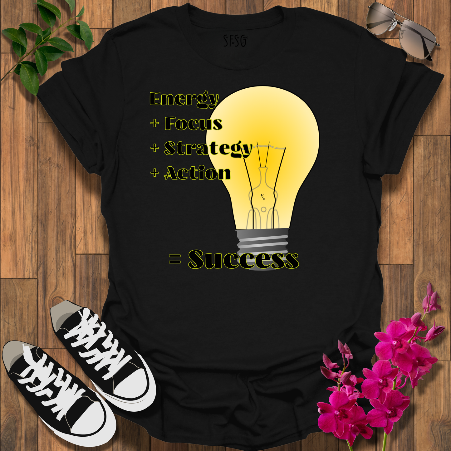 Light's OnT-Shirt