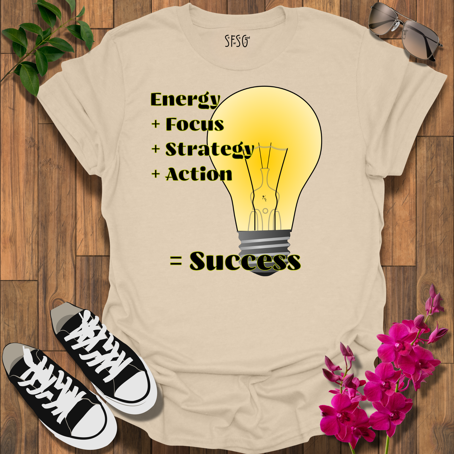 Light's OnT-Shirt