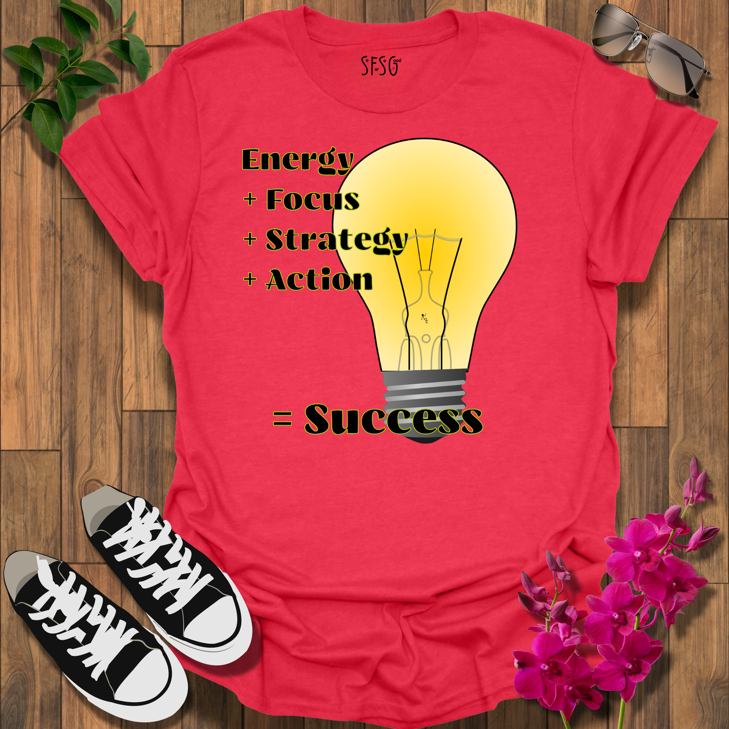 Light's OnT-Shirt