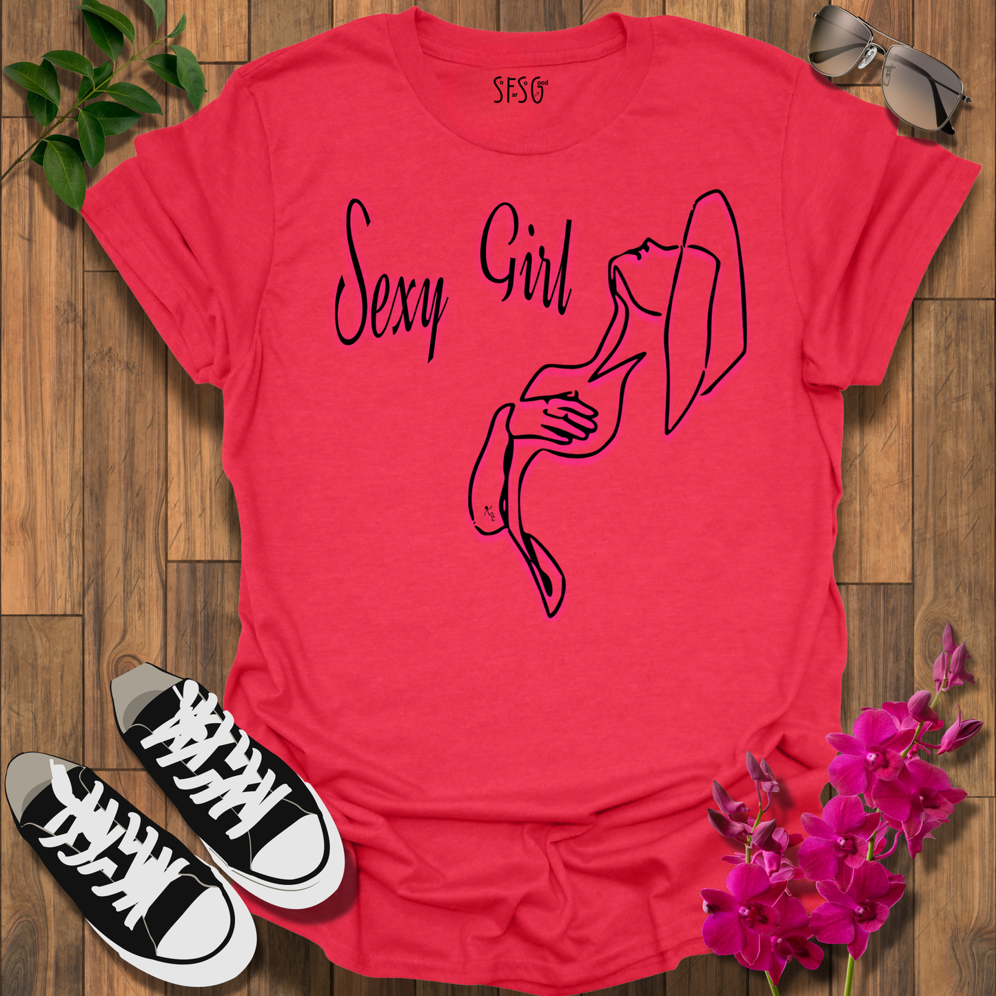 Sexy Girl T-Shirt