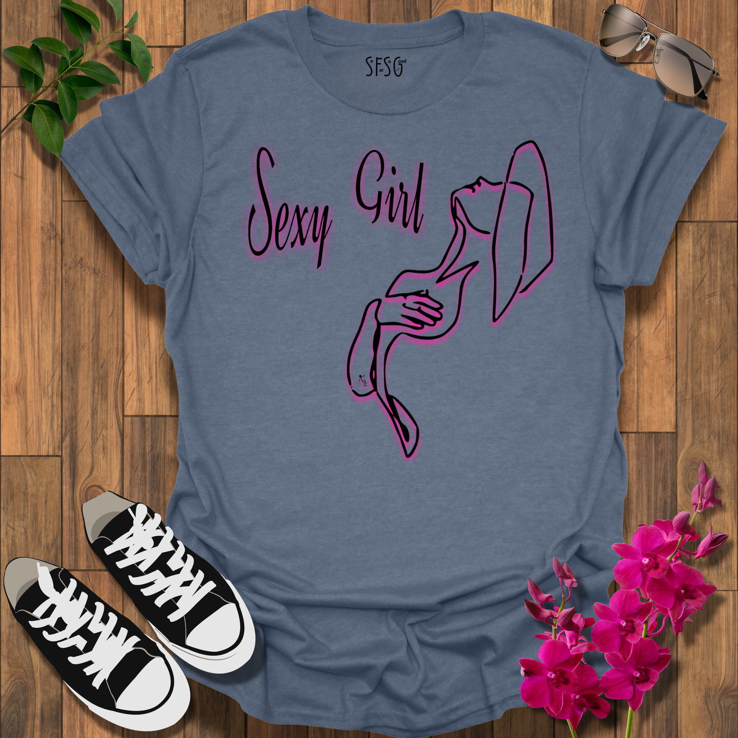 Sexy Girl T-Shirt