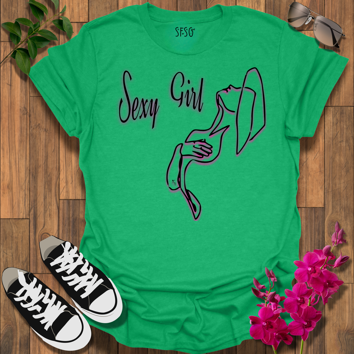 Sexy Girl T-Shirt