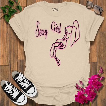 Sexy Girl T-Shirt