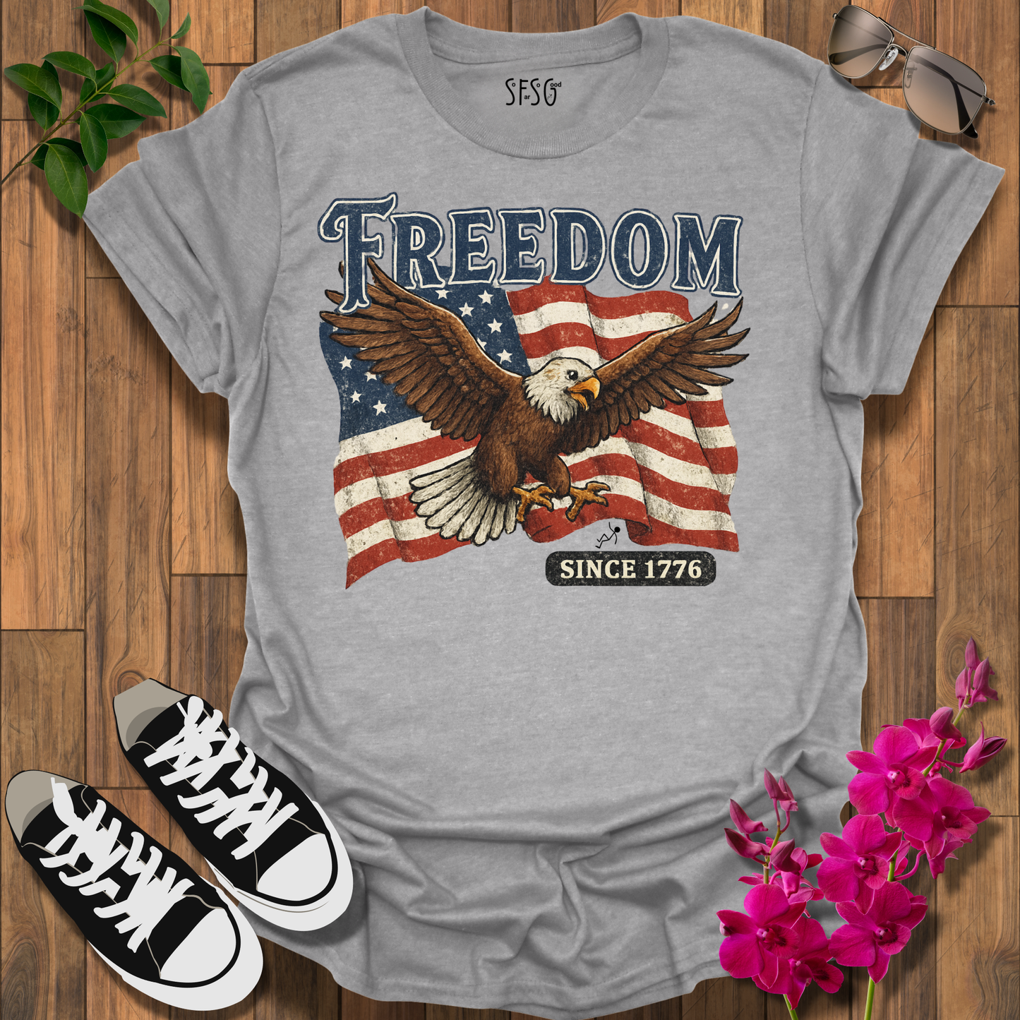 Freedom T‑Shirt
