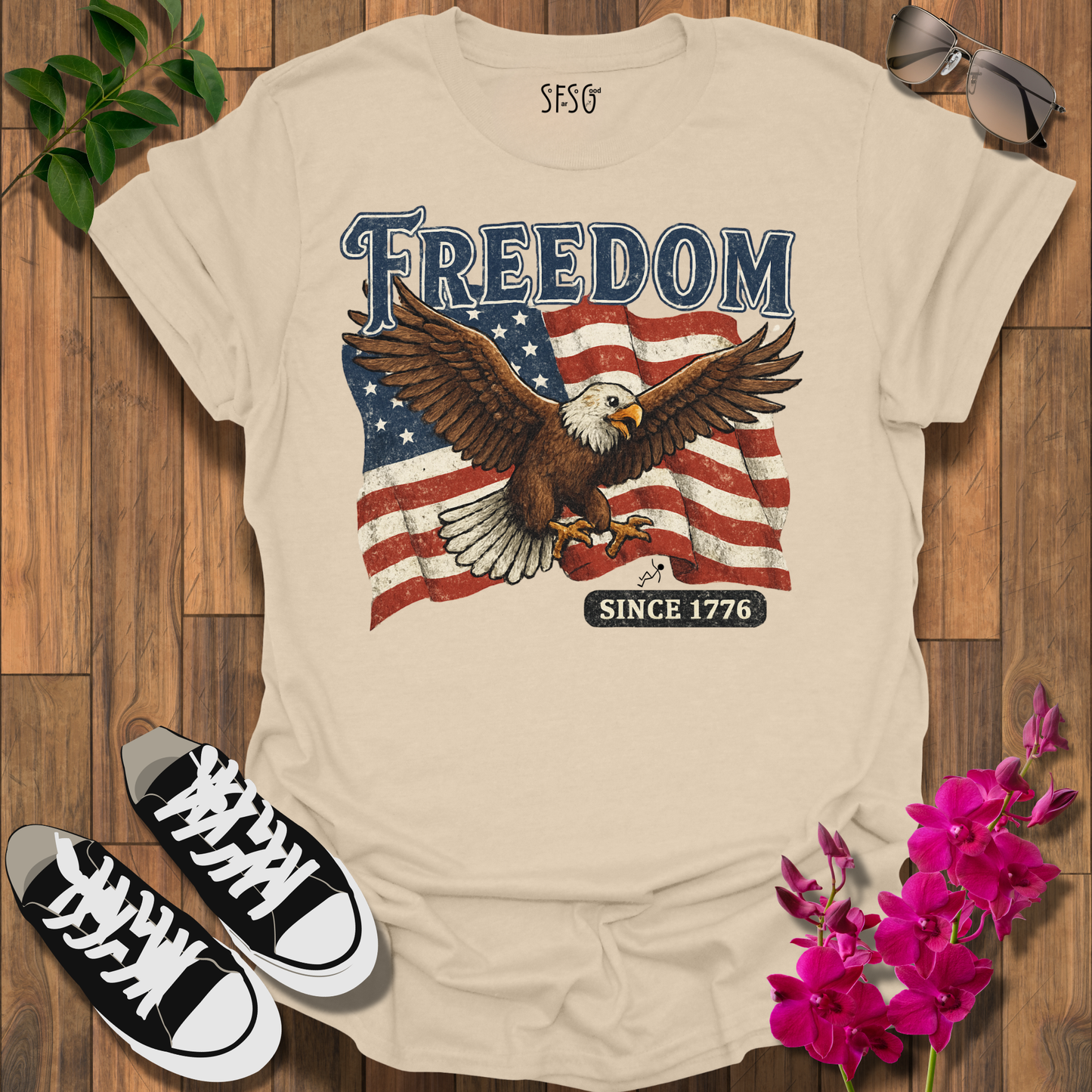 Freedom T‑Shirt
