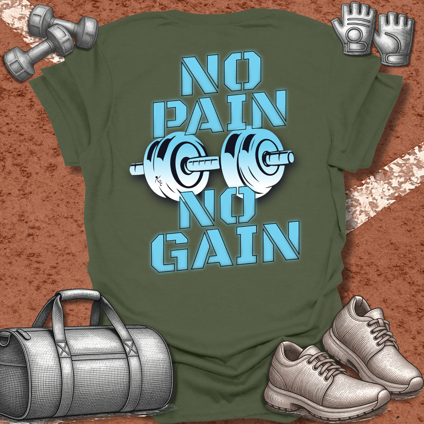 No Pain T-Shirt