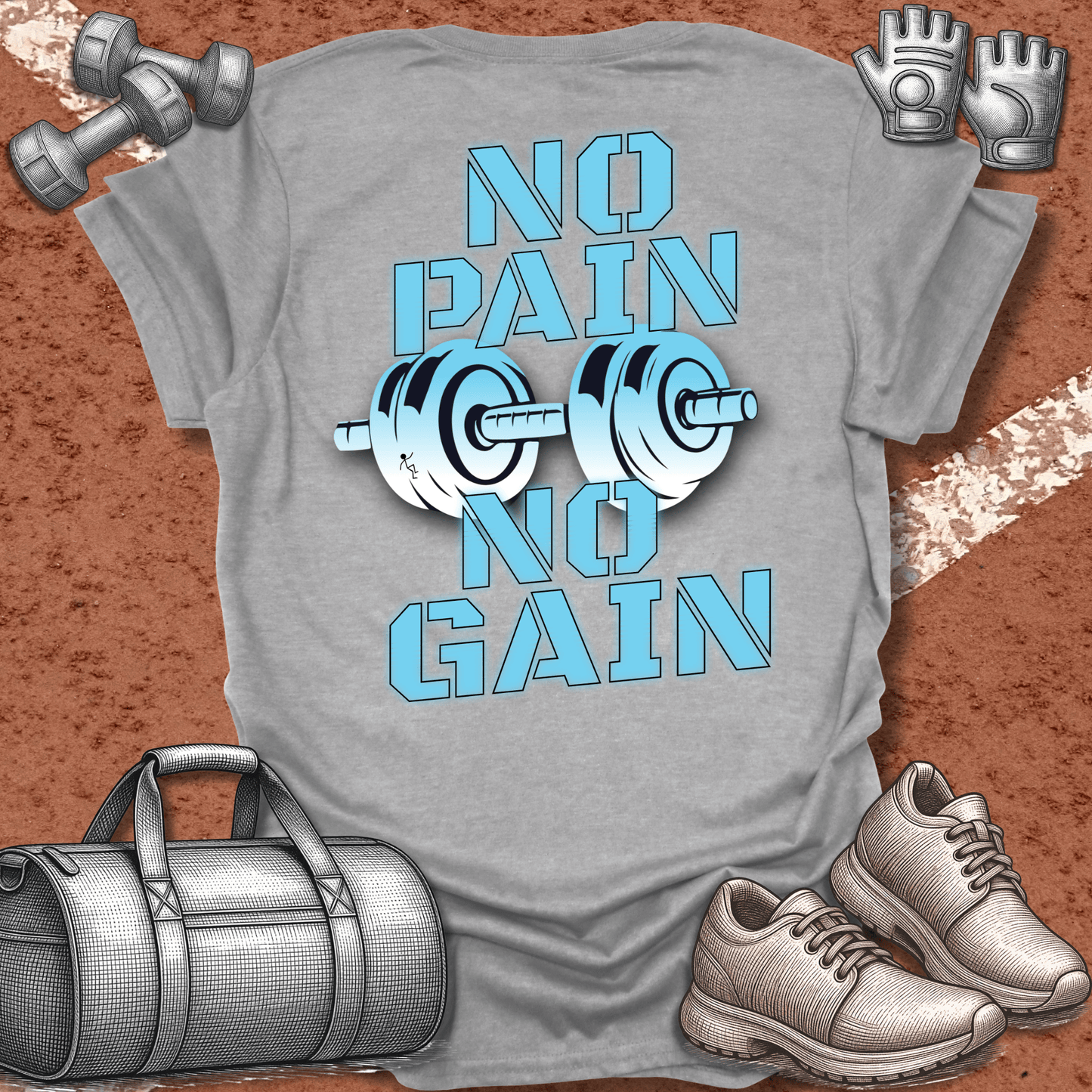 No Pain T-Shirt