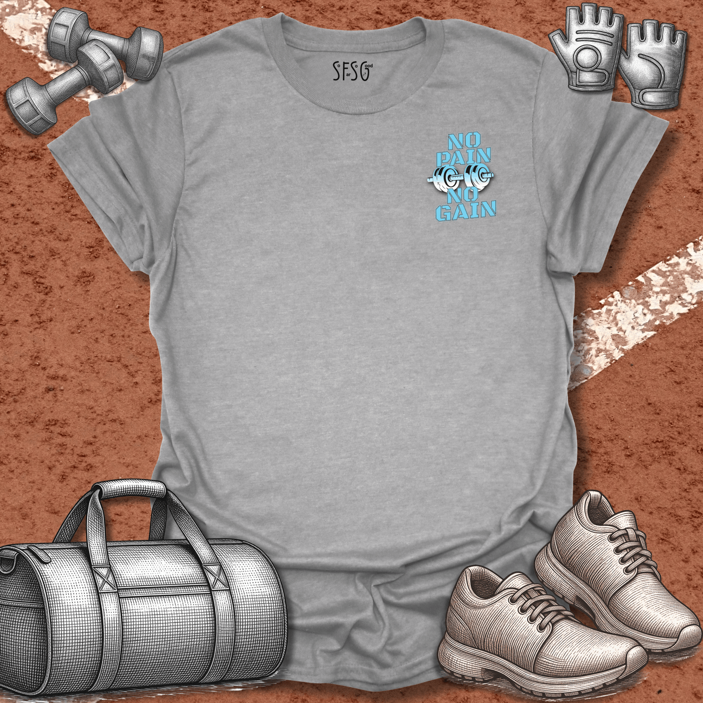 No Pain T-Shirt