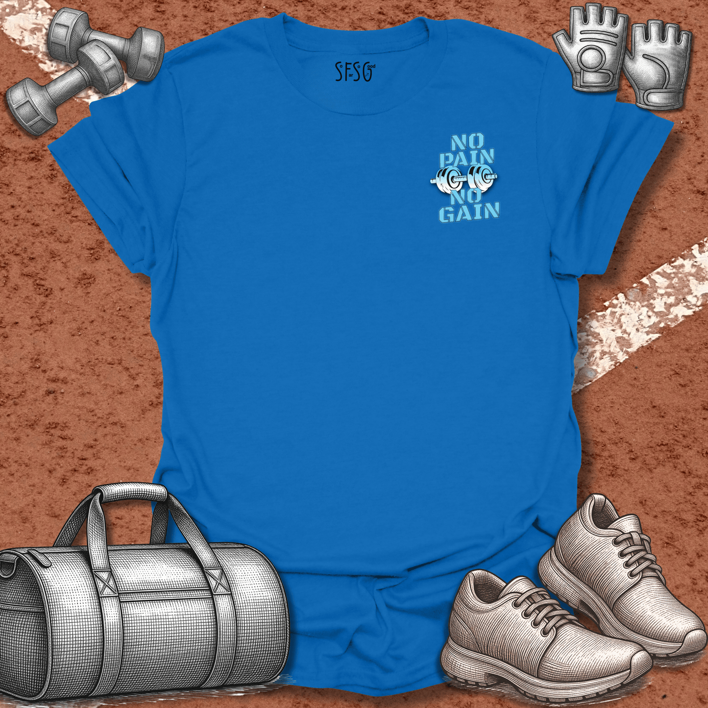 No Pain T-Shirt