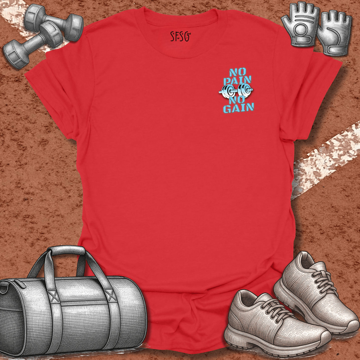 No Pain T-Shirt