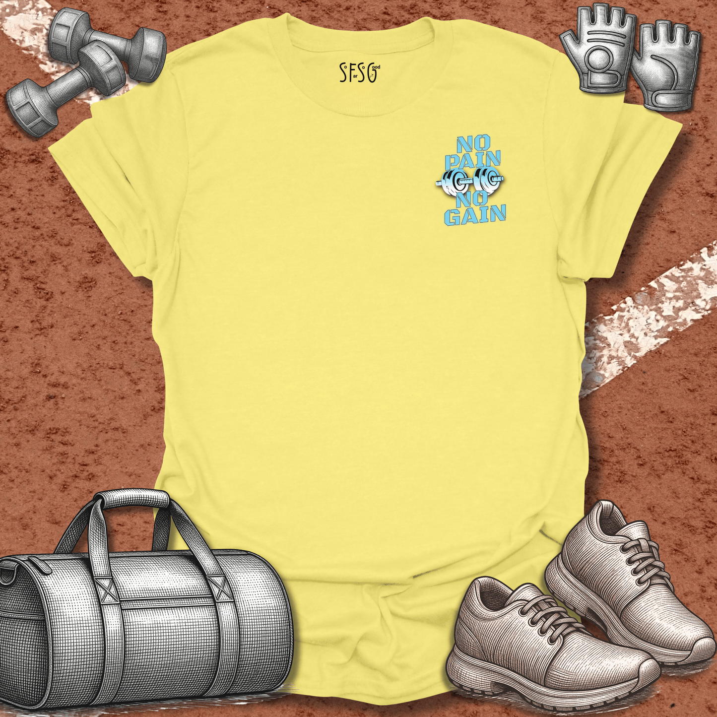 No Pain T-Shirt
