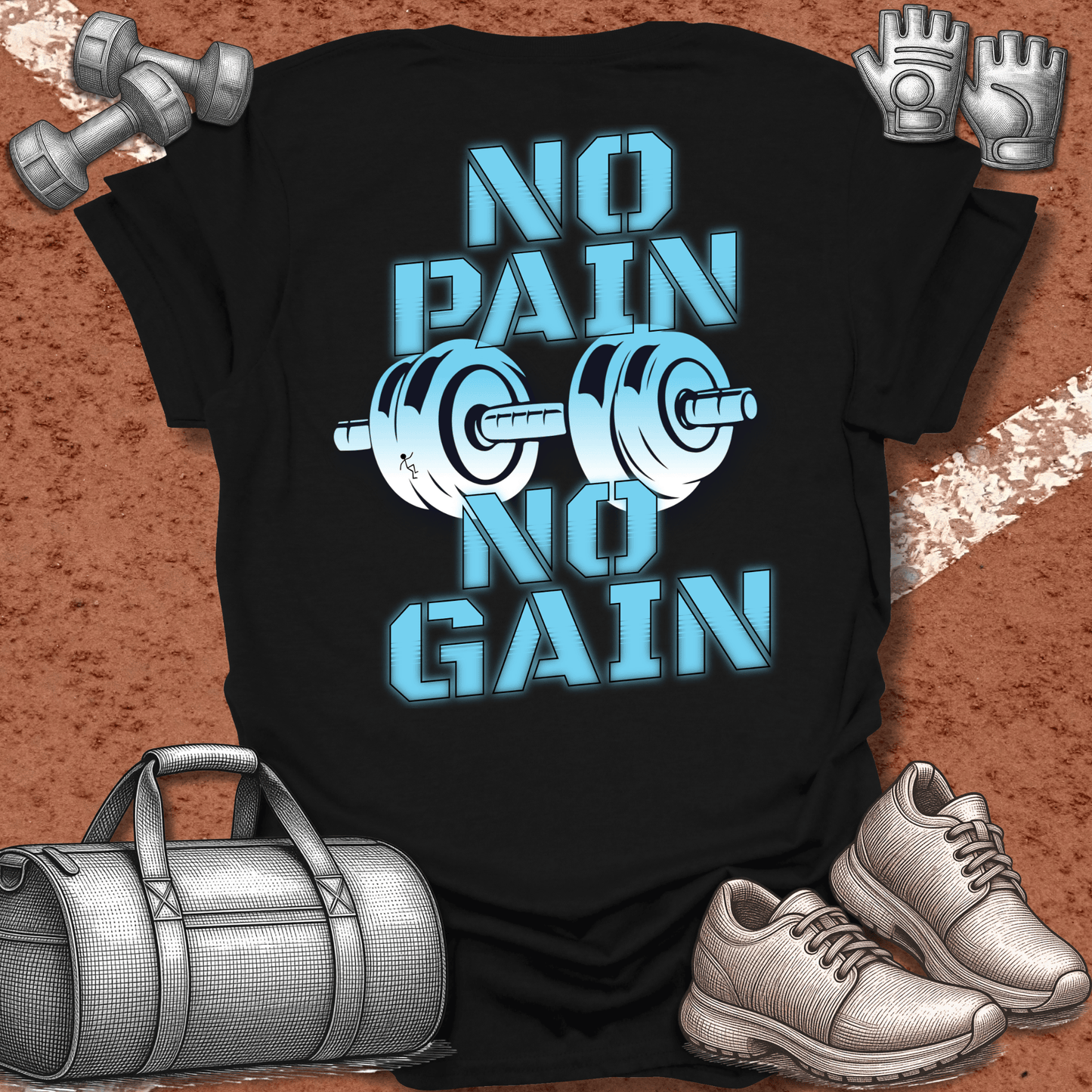 No Pain T-Shirt