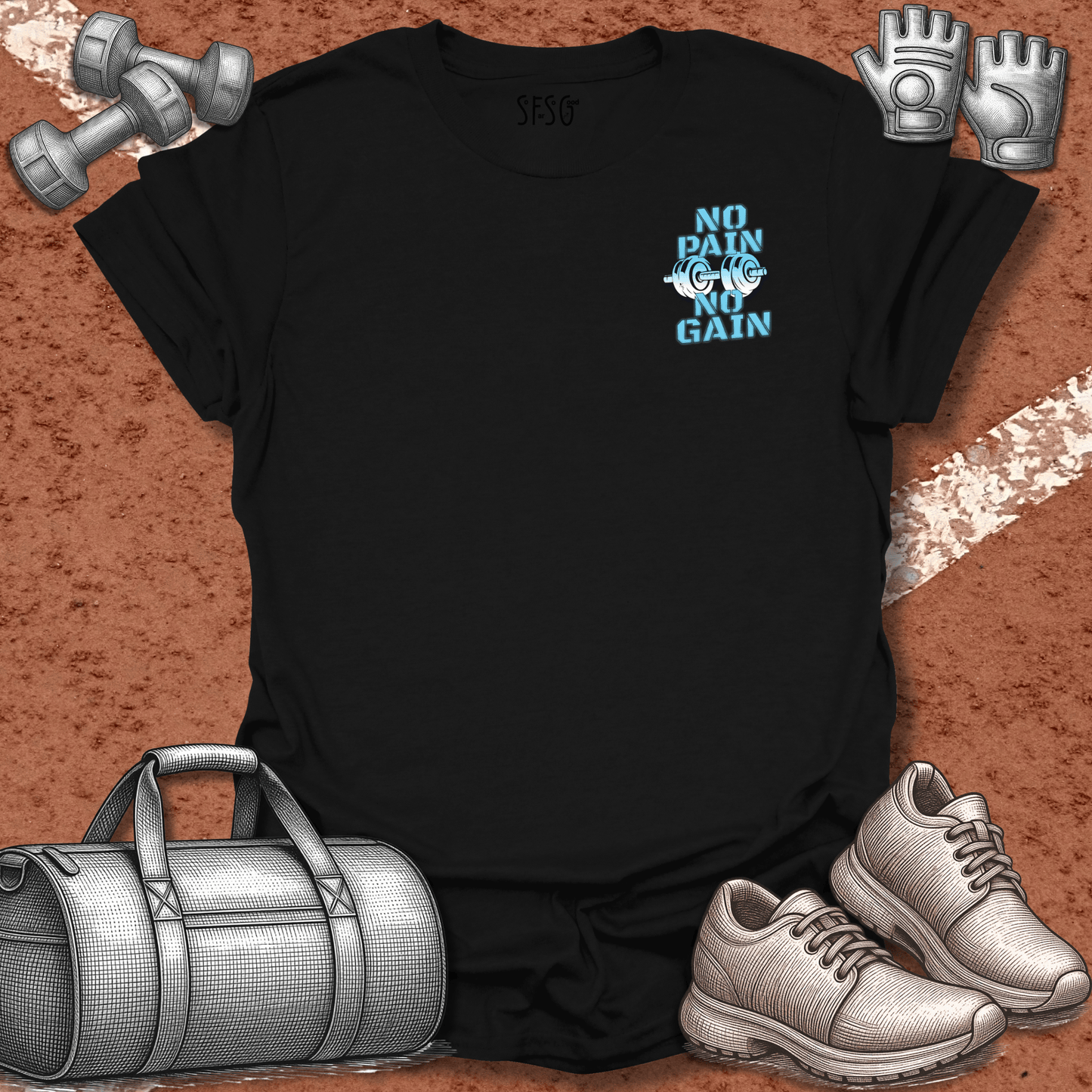 No Pain T-Shirt