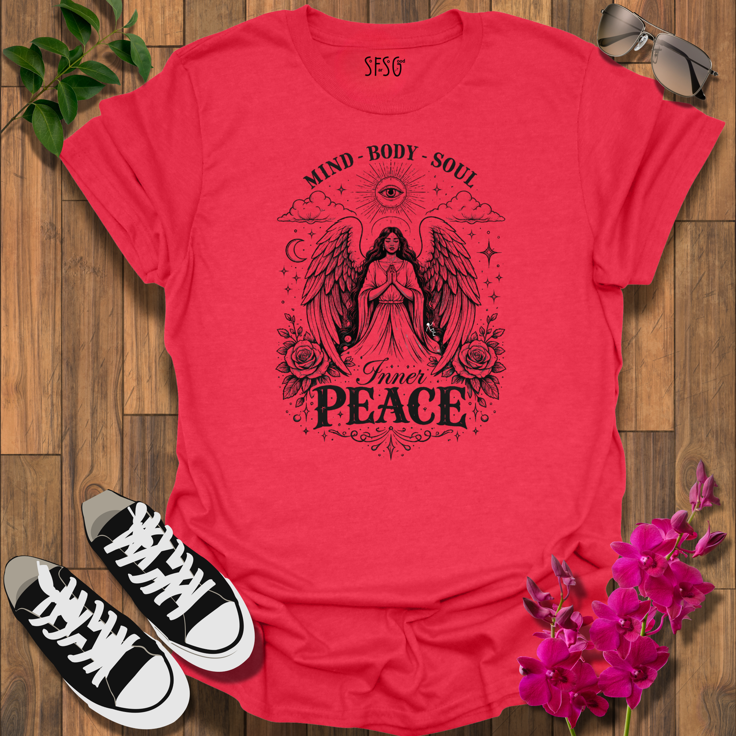 Inner Peace "F" T-Shirt