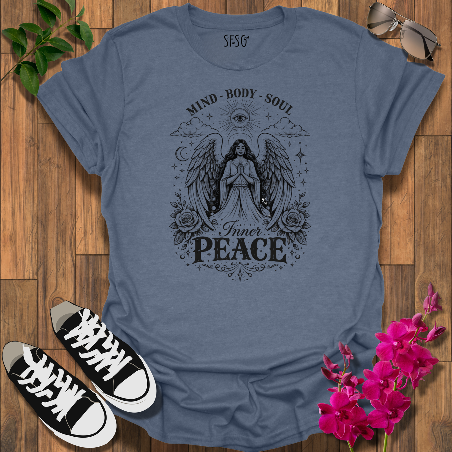 Inner Peace "F" T-Shirt