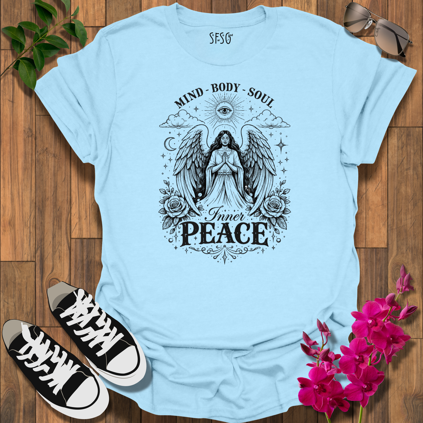 Inner Peace "F" T-Shirt