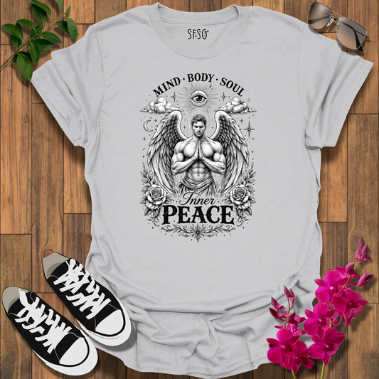 Inner Peace "2" T-Shirt — Peace Spiritual Wellness Tee